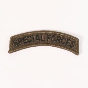 Special Forces Tab. Subdued