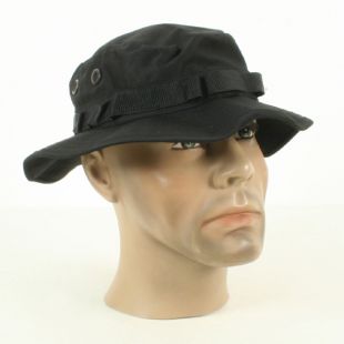 Black US Boonie Hat