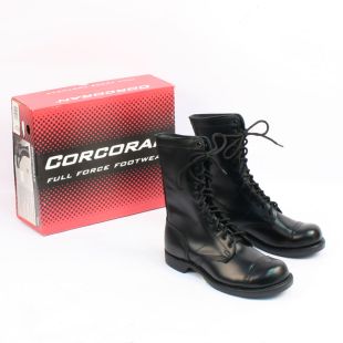 Black Corcoran jump boots. 1500