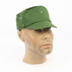 Green NVA Cap Peaked Combat Cap