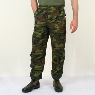 US Vietnam ERDL Camouflage Trousers. Ripstop.