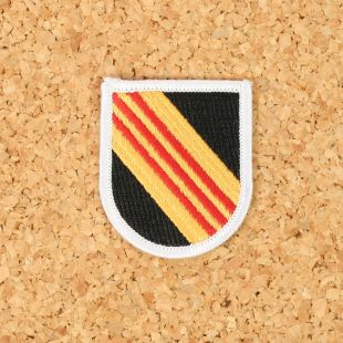 5th Special Forces Cloth Backing Flash For Beret