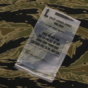 M16 Magazine Waterproof Bag Original Vietnam War 