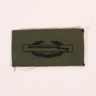 Combat Infantryman Badge Award CIB. Cloth Subdued