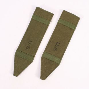 USMC Suspender Shoulder Pads Green