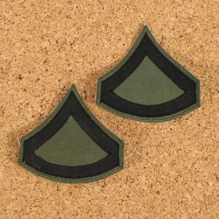 Private First Class (PFC) Rank Subdued Cloth for Sleeve
