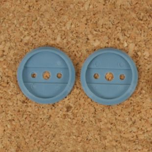 US Army Infantry blue discs x 2