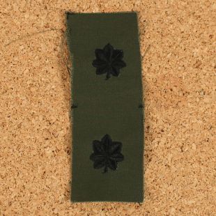 US Officers Lieutenant Colonel Rank Cloth Subdued Lt Col