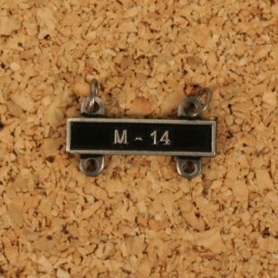 M14 Qualification Bar