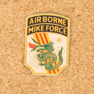 Mike Force Airborne Patch. Silk Locally Made