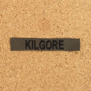 Apocalypse Now 1st Air Cav Lt. Colonel KILGORE Name Tape