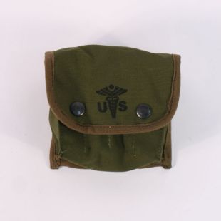 Vietnam jungle first aid pouch