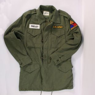 Elvis Presley M51 Combat Jacket Badged 3rd Armoured
