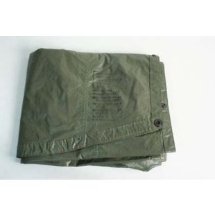 Early Vietnam Poncho Green. Non Ripstop Grade 1