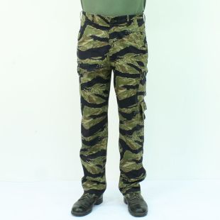 John Wayne Tiger Stripe Camouflage Trousers