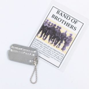 Band of Brothers Film Prop Dog Tag Stamped Norman Neitzke