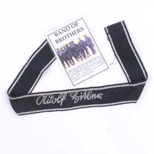 Band of Brothers Film Prop German Cuff title Adolf Hitler