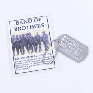 Band of Brothers Film Prop Stunt Grunt Dog Tag