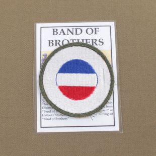 Band of Brothers Film Prop US GHQ Badge Worn Stateside
