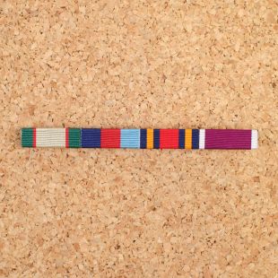 Battery Sergeant Major Williams Ribbon Bar