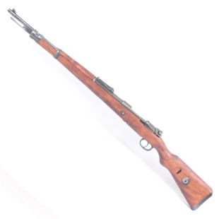 Battle Aged K98 German Mauser Rifle Denix Replica