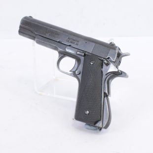 Battle Aged M1911A1 Colt 45 Pistol Field Strips Denix Replica