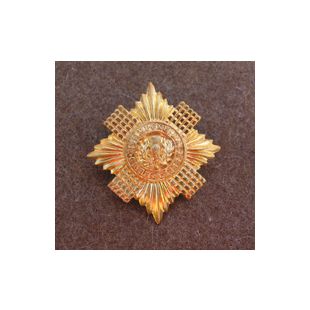 Scots Guards Brass Cap badge.