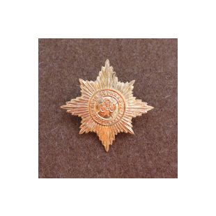 Irish Guards Brass Cap badge.