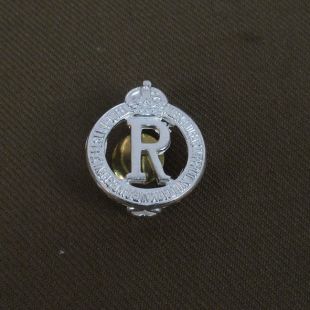 QAIMNS(R) Cap and collar badge