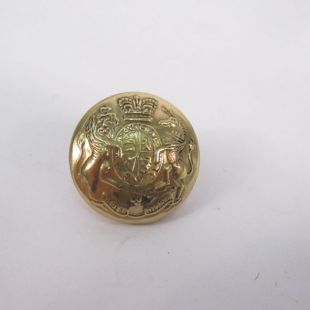 Victorian Brass GS Button Large