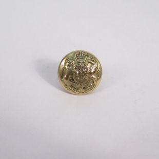 Victorian Brass GS Button Medium
