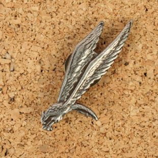 WW2 Polish Parachute Jump Wings (Kirkwood) made in Poland 