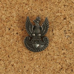 2nd Polish Corp (Army in Exile) Cap Badge