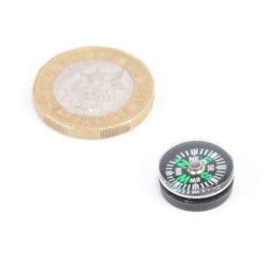 BCB Survival Explorer Button Compass 13mm