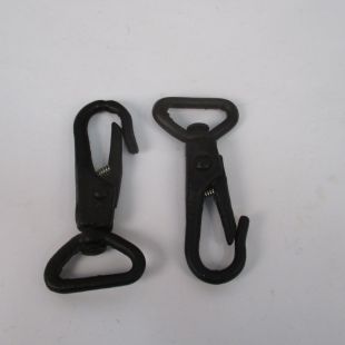 Bren gun sling  hooks x 2