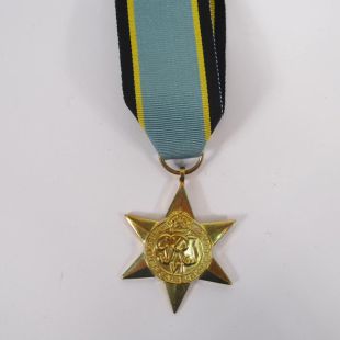 Air Crew Europe Star medal