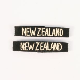 New Zealand ( A Squadron LRDG) Slip On titles 