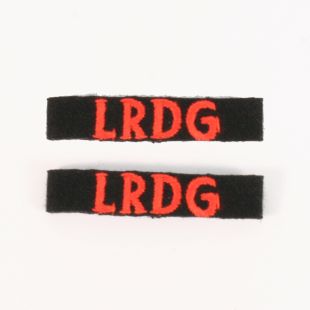 LRDG ( long Range desert Group) Slip ons