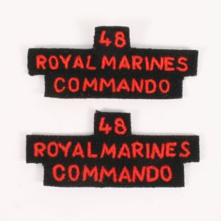 48 Royal Marines Commando Titles