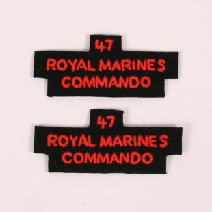 47 Royal Marine Commando Titles