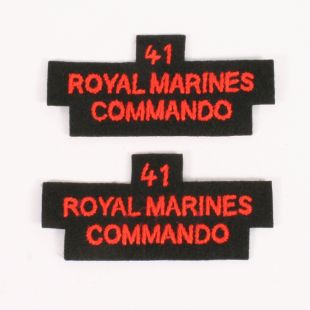41 Royal Marines Commando Titles