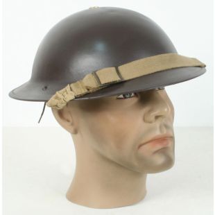 MK2 Original BEF Helmet with New MK1 Liner and Mk2 Chinstrap