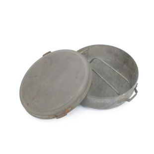 Cavalry Mess Tins 2nd model British Army (original)