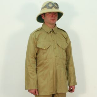 WW1 British Army KD Tunic Khaki Drill Frock 