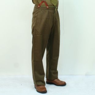 British Officers Service Dress SD Trousers