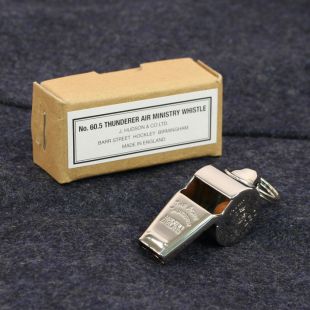 Royal Air Force ACME Thunder 23/230 RAF Ditching Emergency Whistle Nickel