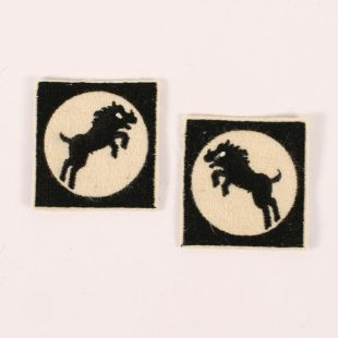 30 Corp Shoulder badges (Market Garden 85th Anniversary Route March)
