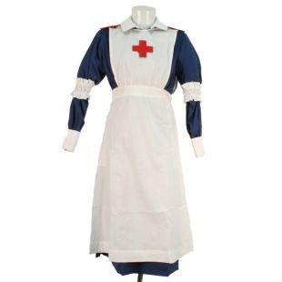 WW1 Blue VAD Nurse Ward Dress