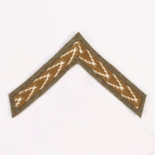 Pre WW1 3 Year Good Conduct Stripe (1 stripe)