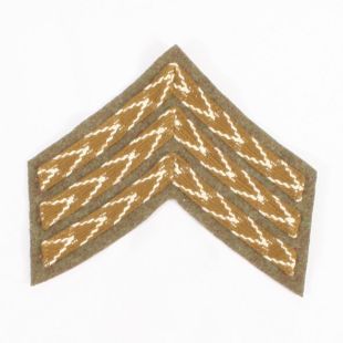 Pre WW1 12 Year Good Conduct Stripes (3 stripes)